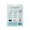 Sweet Tooth Fairy Color Dust .07Oz Purple. Sprinkle Magic Wand 378945 by American Crafts Varita Espolvoreadora Set 4 Piezas American Crafts 378945